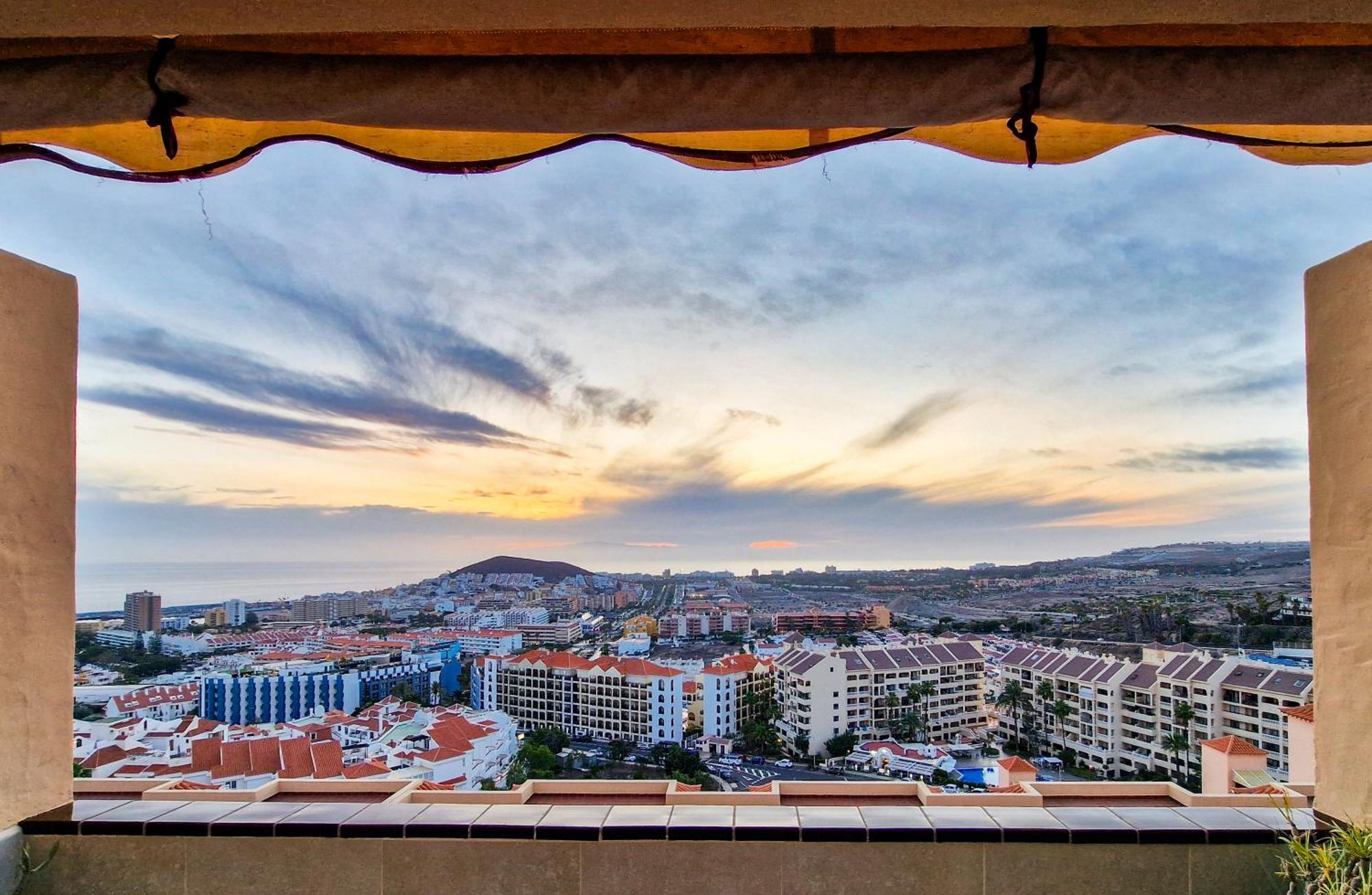 Best Panoramatic View Home In Los Cristianos Los Cristianos  Luaran gambar