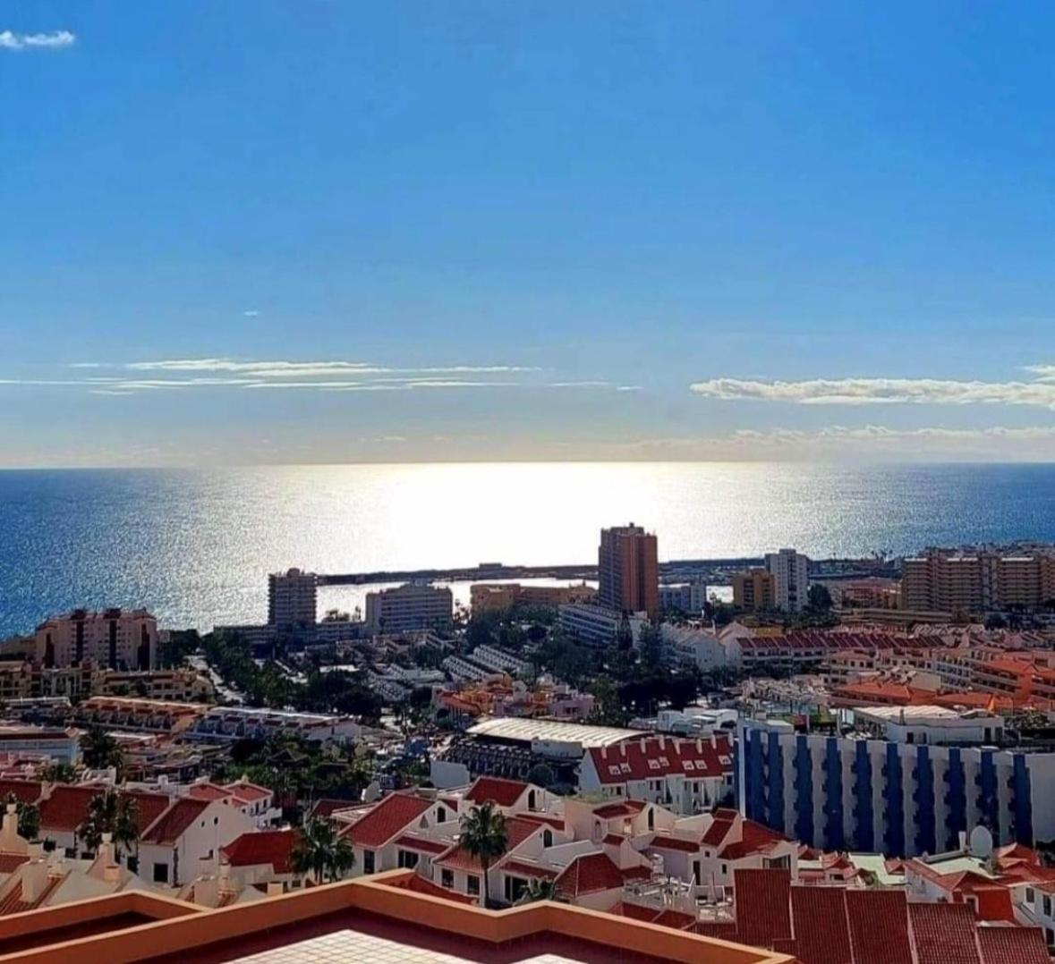 Best Panoramatic View Home In Los Cristianos Los Cristianos  Luaran gambar